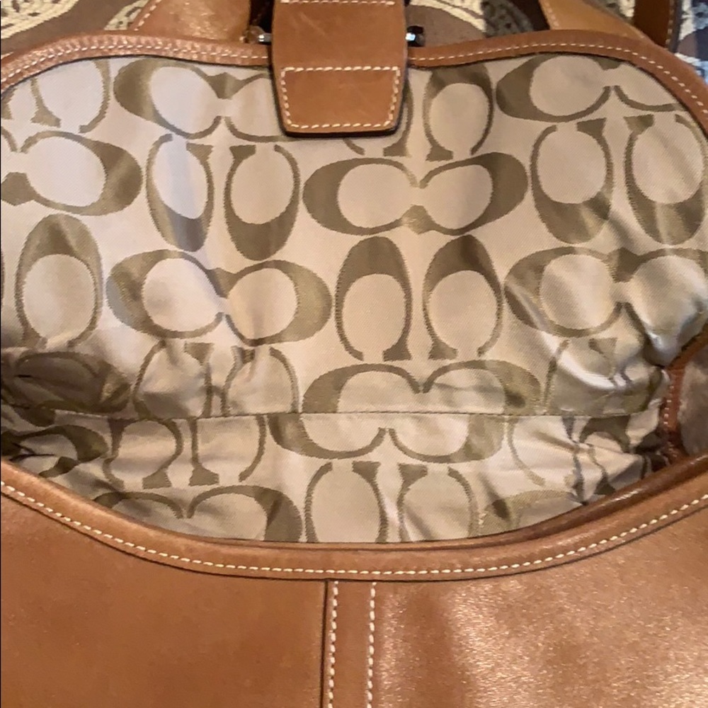 Coach Crossbody leather handbag - Picture 8 of 8
